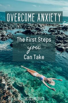 overcome anxiety. ways to overcome anxiety. Positivity Stickers, Mantra Quotes