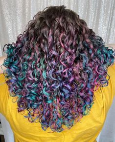 Types Of Hair Color, Galaxy Hair, Pulp Riot Hair, Hair Color Purple, Pretty Hair Color