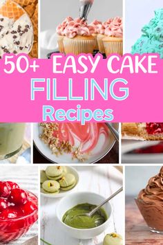 the top 50 easy cake filling recipes