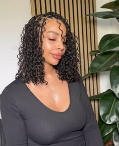 50 Boho Bob Knotless Braids Hairstyles Everyone's Loving Medium Short Bohemian Knotless Braids, Knotless Boho Braids Hairstyles, Bob Knotless Box Braids, Boho Knotless Braids Bob, Knotless Braids Hairstyles Ideas, Short Boho Knotless Braids, Bob Knotless Braids, Short Boho Braids, Boho Braids Hairstyles