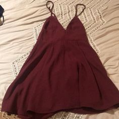 Nwt Burgundy Mini Dress! Purple Sundress For Date Night, Burgundy Mini Dress, Colorful Dresses, Mini Dress, Womens Dresses, Purple, Dresses, Women Shopping, Color