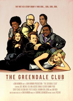 the greendale club movie poster