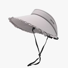 Frill Adjustable Ice Silk Sun Hat Pieces: 1-piece Material: PVC Ice Silk Imported Product measurements: One Size: Brim 4.7 in, Circumference 21.3-23.6 in Bleu Pastel, Pastel Blue, Sun Hat, Sun Hats, No Frills, Light Colors, 1 Piece, Light Blue, Silk