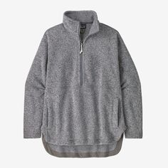 Patagonia Women's Better Sweater® Oversized Fleece Pullover Minimal Branding, Better Sweater, Sweater Oversized, Sweater Oversize, Short Cardigan, Long Pullover, The Feels, All The Feels, Oversized Pullover