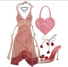 Y2k on Instagram: “Strawberry shortcake 🍰🍓#y2k #fashion #fashionista #styleinspo #stylist #outfits #outfitinspiration #fyp #ootd” Bloomcore Outfits Aesthetic, 2000s Dress Outfit, 2000s Fashion Pink, 2000s Fashion Outfits, Y2k Outfits, Swaggy Outfits, Mode Inspo, Fancy Outfits, 2000s Fashion