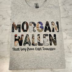 Cute Design ! Custom Made And Will Ship Within A Few Days! On Gildan Unisex Short Sleeve Sublimation Check Out My Page For More Designs!:) Morgan Wallen Designs, Morgan Wallen Tshirt Ideas, Morgan Wallen Shirts, Morgan Wallen Shirts For Kids, Shirt Ideas Vinyl, Morgan Wallen Vinyl Shirts, Popular Shirt Designs, Wasted On You Morgan Wallen Shirt, Teacher Tee Shirts