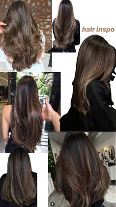 Hair Tint Ideas, Hair Inspiration Long, Hair Tint, Hair Color Caramel, Hairstyles For Layered Hair