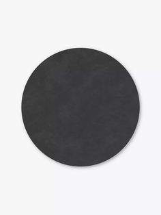 a round black object on a white background