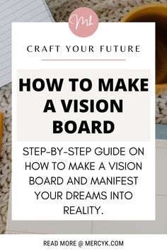 How to make a vision board