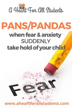 Pans And Pandas, Symptoms Of Strep Throat, Pans Pandas, Sloppy Handwriting, Strep Throat, Kids Behavior, Mental Health Support