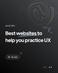 the best website to help you practice ux