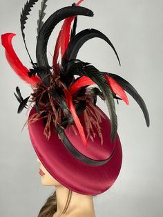 Royal Ascot Event Costume Hats And Headpieces, Structured Crown Costume Hat For Royal Ascot, Costume Hats And Headpieces For Royal Ascot, Top Hat With Pinched Crown For Royal Ascot Evening, Curved Brim Headpieces For Royal Ascot Event, Fitted Top Hat For Races At Royal Ascot, Evening Top Hat With Pinched Crown For Royal Ascot, Formal Hats With Pinched Crown For Kentucky Derby, Structured Crown Top Hat For Royal Ascot Races