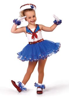 5106 - Good Ship Lollipop Character Dance Costumes, Jazz Dance Outfits, Dancing Outfits, Dance Recital Costumes, Tap Costumes, Dance Hair, Pageant Wear, Character Dance, Jazz Costumes