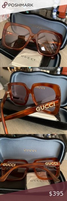 Gucci Havana oversized sunglasses Size: 54. Shape: Square. Lens Width: 54 mm. Lens Bridge: 20 mm. Arm Length: 140 mm. 100% UV protection. Non-Polarized. Frame Material: Plastic. Frame Color: Light Havana. Lenses Type: Light Brown. Lenses Type: Light Brown Gucci Accessories Sunglasses Designer Gucci Sunglasses For The Beach, Designer Gucci Sunglasses For Beach, Designer Gucci Clear Sunglasses, Gucci Designer Clear Sunglasses, Designer Square Frame Sunglasses For The Beach, Designer Square Frame Sunglasses For Beach, Gucci Clear Sunglasses, Gucci Brown Sunglasses For Party, Brown Gucci Sunglasses For Party