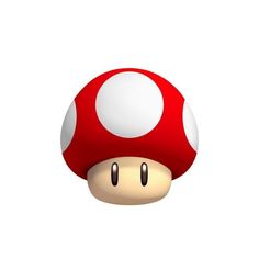 an image of a mushroom that looks like it's from mario kartman