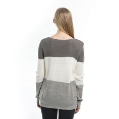 🧥 Stay warm and stylish this winter with our Patchwork Knitwear Sweater! 🌬️ With its unique patchwork design and high-quality cotton material, this sweater is perfect for adding a trendy touch to any outfit while keeping you warm and comfortable. 🎨 Available in two beautiful color options, this sweater can easily match any style. With six sizes available, it's also versatile enough to fit any body type. Dress it up or down for any occasion, from a casual day out to a formal dinner party. Feat Patchwork Sweater, Female Tops, 2021 Fashion, Swimwear Bottoms, Sweater Jumper, Patchwork Designs, Color Free, Jumper Sweater, Sweater Coats