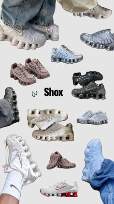 Nike Shox Shoes, Baggy Outfit Ideas, Shoe Basket, Kicks Shoes, Nike Fit