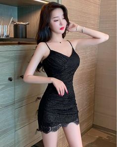 Season: Spring,Summer,Autumn,WinterSize:S,M,L,XLS:_Bust:76cm,Waist:64cm_, Length:78cmM:_Bust:80cm,Waist:68cm_,_Length:79cmL:_Bust:84cm,Waist:72cm_,_Length:80cm XL:_Bust:88cm,Waist:76cm_,_Length:81cm Color:White,Black Dress Length:ShortOccasion: Daily,Party,BeachFabric:Polyester,LacePackage Contents: 1* Dress, without Accessorie Streetwear Coat, Lace Party Dress, Hip Clothes, Lace Party Dresses, Black White Dress, Lingerie Dress, Summer Trends, Summer Dresses For Women, Xl Dress