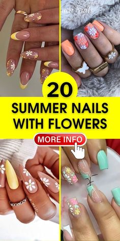 30 Pinterest Nails Art Ideas You Will Like ❤ 
#wedding #bride #pinterestnails #weddingnails
#FallNails #Nails #OldMoneyNails #ClassyNailDesign #ElegantNailIdeas 
#NudeNails #ShortAlmondNails 
#nailart #manicure #gelnails 
#beauty #nail #nailsart #naildesign 
#acrylicnails #nailsonfleek #naildesigns 
#nailstyle #augustnail #nailpolish 
#longnails 
#nailsacrylic
#nails2024
#nailsideas
#nailsinspiration
#nailsforsummer
#glamoraedge
#nailsshort 
#nailspink
#augustnails
#augustnailsideas Nails With Flowers Simple, Summer Nails With Flowers, Nails With Flowers, Harry Potter Nail Art, Short Almond Nails, September Nails, Classy Nail Designs, Floral Nail Designs, Trendy Nail Design