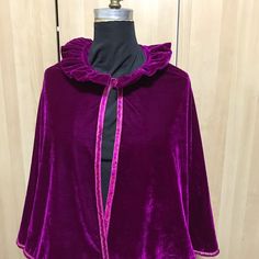 Shawl Is Made From Stretch Velvet With A Beautiful Matching Trim Around The Edge. It Has A Lovely Collar. A Must Have For The Closet For Those Bare Shoulder Outfits Funky Fits, Velvet Shawl, Bare Shoulders, Stretch Velvet, The Closet, Head Scarf, The Edge, One Size Fits All, Album Covers