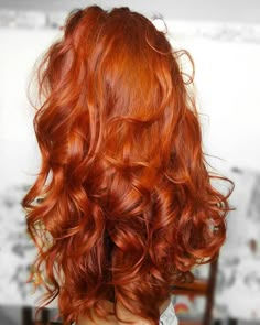 Copper Red Hair, Bright Red Hair, Copper Hair Color, Pinterest Hair, Auburn Hair, Red Hair Color, Orange Hair