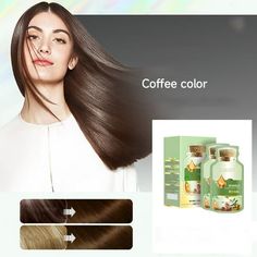 SSZMDLB Deals Of The Week Beuty, Natural Plant Hair Color ChangeA Box Of 10 Bags Of Bubble Hair Dye, Each Containing 200ml SSZMDLB Deals Of The Week Beuty, Natural Plant Hair Color ChangeA Box Of 10 Bags Of Bubble Hair Dye, Each Containing 200ml Color: D Up to 65% off. Hair Tint Colours, Olia Hair Color, Coffee Hair Dye, Hair Dye Natural, Bubble Hair Dye, Teal Hair Color, Gold Hair Dye, Rose Gold Hair Dye, Plant Hair