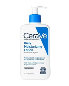 Lotion Cerave, Cerave Daily Moisturizing Lotion, Cerave Moisturizing Lotion, Dry Skin Body Lotion, Daily Moisturizing Lotion, Oil For Dry Skin, Lotion For Dry Skin, Oil Free Moisturizers