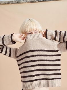 Mini Marin Sweater – La Ligne Marin Sweater, 2024 Wardrobe, Sweater Stripe, Holiday Monogram, Soft Sweaters, Selma Blair, Chelsea Girls, Lady M, Christina Ricci