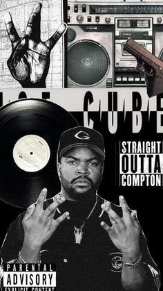 Ice Cube Wallpaper Aesthetic, Nwa 90s Wallpaper, Icecube 90s, Ice Cube Wallpaper, Gangsta Wallpaper, R B Wallpaper, 90s Rap Aesthetic, Album Cover Wallpaper