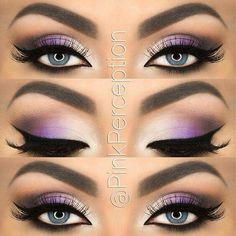 Carnaval Make-up, Hooded Eyelids, Purple Eye Makeup, Makeup Photo, Colorful Eye Makeup, Blue Eye Makeup