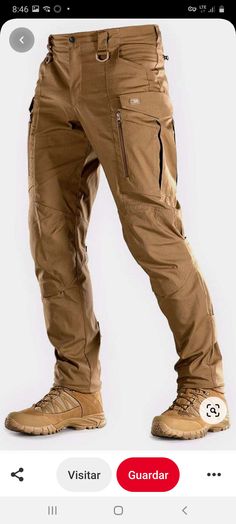 Best Cargo Pants, Cargo Pants With Pockets, Men's Cargo Pants, Military Pants