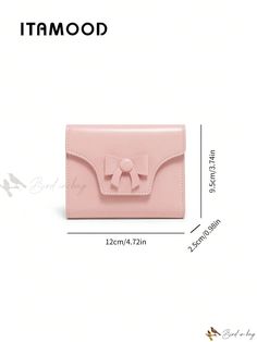 Bird in Bag - Elegant Small Leather Wallets With Flower Or Bow Knot Decorations Feminine Rectangular Wallet For Daily Use, Elegant Clutch Wallet For Spring, Elegant Spring Clutch Wallet, Feminine Daily Use Rectangular Wallet, Elegant Rectangular Wallet For Spring, Elegant Rectangular Spring Wallet, Elegant Wallets For Daily Use In Spring, Elegant Spring Wallets For Daily Use, Trendy Spring Wallets Perfect For Gifts