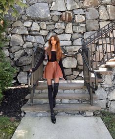 Autumn Princess, Legs Outfit, Fashion Girly, Fall Winter Dresses, Fall Inspo, Fall Aesthetic, Fall Skirts