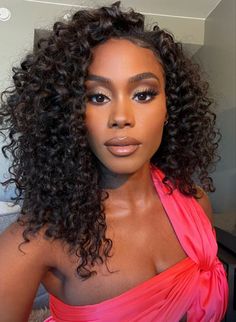 Shannon Thornton, All Glory To God, Glory To God, Pretty Makeup Looks, Crimped Hair, Hair Creations, Black Femininity, Natural Hair Inspiration, Black Barbie