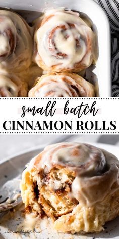 With all the ooey, gooey, and delicious flavor of the classic version, these small batch cinnamon rolls make 6 perfect buns for a more manageable portion! how to make cinnamon rolls from scratch homemade cinnamon rolls recipe for small batch cinnamon rolls recipe for 6 cinnamon rolls recipe #rolls #bread #baking #cinnamonrolls 6 Cinnamon Roll Recipes, Overnight Baking Recipes, Best Ever Cinnamon Buns, The Best Cinnamon Buns, Kitchenaid Mixer Cinnamon Rolls, Cinnamon Rolls Homemade Kitchenaid, Natashas Kitchen Cinnamon Rolls, Magnolia Cinnamon Rolls, Food Nanny Cinnamon Rolls