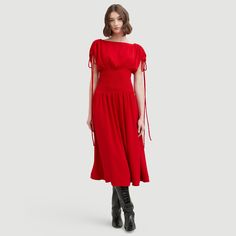 Mother Archetype, Modern Clothing, Modern Dress, Clothing Essentials, Fall 2023, Modern Outfits, Classic Outfits, College Outfits, Shades Of Red