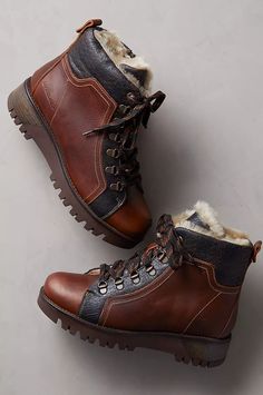 click to expand Snow Shoe, Hiker Style, Women's Winter Boots, Waterproof Leather Boots, Boho Shoes, Hiker Boots, Old Boots, Easy Fashion, Ski Lodge