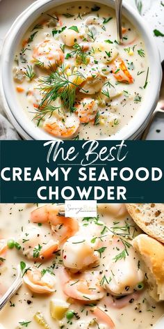 the best creamy seafood chowder recipe