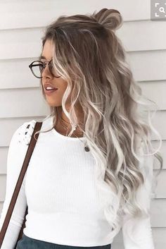 Real Hair Wigs, Frontal Hairstyles, Nails 2021, Trendy Hair Color, Brown Blonde Hair, Hair Color Balayage