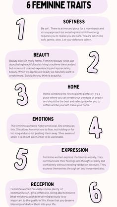 Fun Feminine Aesthetic, How To Act Feminine, How To Be Free Spirited, Feminine Personality Traits, How To Be More Soft And Feminine, Being More Feminine Tips, How To Become A Goddess, How To Speak More Feminine, Soft Feminine Tips