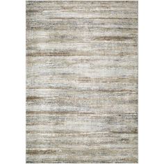 an area rug with different colors and textures