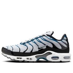 Nike Air Max Plus 'Pure Platinum Court Blue' FN6949-001 Blue Nike Air Max For Light Sports, Blue Nike Air Max Breathable Streetwear, Blue Low-top Ventilated Sneakers, Blue Low-top Sneakers With Ventilation, Sporty Blue Nike Air Max For Running, Blue Low-top Breathable Nike Air Max, Blue Low-top Running Shoes With Ventilation, Blue Sporty Sneakers With Ventilation, Blue Nike Air Max Breathable