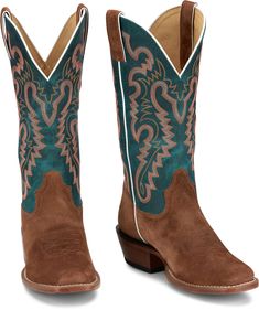 Introducing the Annie Up Women's Frontier Boots, crafted with goat leather uppers and suede vamps for durability and style. Elevate your look with these rugged yet refined boots, perfect for embracing your adventurous spirit. Brown Western Boots, Womens Work Boots, Boots Store, Justin Boots, Rubber Boots, Goat Leather, Boot Accessories, Work Boots, Western Boots