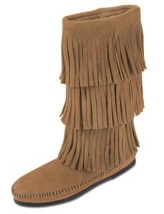 PRICES MAY VARY. CONTEMPORARY STYLE: Our most popular fringe boots are an instant classic, these 3-layer fringe boots are made with the finest materials that provide comfort, durability, and timeless style with every step COZY SHOE FIT: The suede fringe boots are made to stretch to the contours of your feet and wear pattern over time, ensuring that each pair of layered fringe boots for women fit snugly and getting more comfortable as you wear them CONVENIENT SIZING: Each pair of women's fringe b Layered Fringe, Suede Fringe Boots, Calf High Boots, Cozy Shoes, Fringe Boots, Suede Fringe, Boots For Women, Mid Calf Boots, 3 Layers