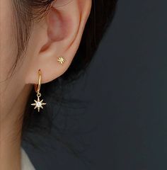 Star Earrings,Star Dangle Earrings,Star Hoop Earrings, Starburst Earrings, Star Drop Earrings, Huggie Hoop Earrings, Gold Star Earrings, Silver Star Earrings, Celestial Earrings, Gifts for her,Best Friend Gift -----------------------♥-------------------- ❀ I T E M ∙ D E T A I L * Materials:  High Quality Solid 925 Sterling Silver * Finish：18K Gold * Stone ：AAA Cubic Zirconia * Nickel free hypoallergenic for sensitive skin * Lightweight,Waterproof, Perfect for everyday wear * Sold in single or pa Earrings Starburst, Star Earrings Silver, Earring Star, Star Dangle Earrings, 2024 Board, Star Drop Earrings, Gold Star Earrings, Silver Star Earrings