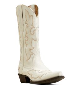 Shop for Ariat Women's Jennings Stretch Leather Western Boots at Dillard's. Visit Dillard's to find clothing, accessories, shoes, cosmetics & more. The Style of Your Life. Classic Boots With Pointed Toe, Medium Fit, Classic Closed Toe Boots With Heel Tab, Classic Boots With Heel Tab And Closed Toe, Fitted Western Heeled Boots With Closed Toe, Classic Pointed Toe Boots Medium Fit, Classic Pointed Toe Boots, Classic Medium Fit Pointed Toe Boots, White Wide Calf Snip Toe Heeled Boots, Classic White Closed Toe Boots