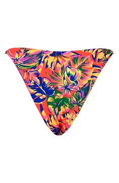 Make a splash in this vibrant reversible print bikini bottoms while you soak up the sun by the poolside. Pattern on reverse side may vary 52% regenerate polyamide, 30% polyamide, 18% spandex Hand wash, dry flat Imported Beach Bathroom Decor, Travel Tops, Entertaining Decor, Soak Up The Sun, Entertaining Essentials, Sunscreen Moisturizer, Farmhouse Chic, Tropical Vibes, Summer Accessories