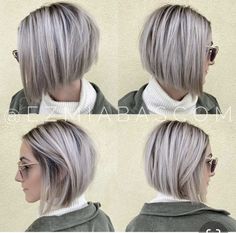 Kort Bob, Blonde Hair Shades, Nails 2021, Girl Short Hair, Short Hair Styles Easy, Short Hair With Layers, Hair Color Trends