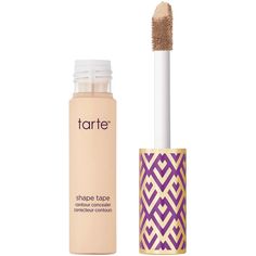 Concealer Tarte, Tarte Concealer, Contour Concealer, Tarte Shape Tape Concealer, Shape Tape Concealer, Tarte Shape Tape, How To Apply Concealer, Best Concealer, Concealer For Dark Circles