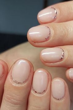 Cute & Beautiful Short Nail Design Ideas | Nails | Nail Design | Short Nails Styles For Short Nails, Short Fingernails, Painted Fingernails, Long Nails Acrylic, Fingernails Painted, Cute Nail